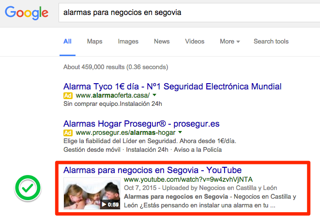 seo en segovia